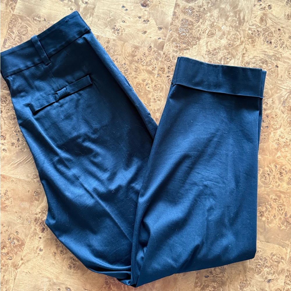 Kate Spade Black Cuffed Trousers✨